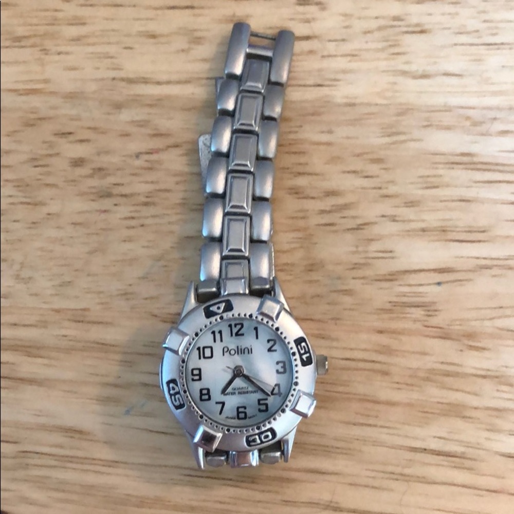 Cute silver watch